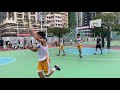 心籃全港青少年籃球比賽2021 game 20 u16 men’s vulcan vs cerberus q3