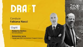 Draft | Roberto Bellini (DG Assosoftware) e Antonino Iaria (M5S, Commissione Trasporti Camera)