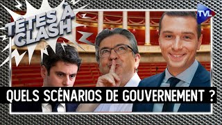Dissolution : quels scénarios de gouvernement ? - Têtes à Clash n°149 - TVL