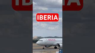 Iberia A320-200 @ MAD #avgeeks #aviation #iberia #madrid #a320 #shprts