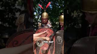 The SHAPE of ROMANS shields WAS NOT random