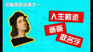 拉斐尔的故事之一：人生轨迹、父亲、名字