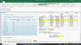 2023 Payroll - Chapter 3A Problem 3-9A