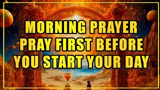 Pray First always in the morning - A Short MORNING Prayer - Jumpstart | Lord, I ask for Your wisdom