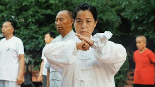 Chen shi TaiJiQuan 83式 陈氏 太极拳 Y.E.