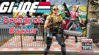 GI Joe Classified Dreadnok Buzzer Review