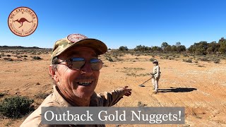 Outback Gold 3! Tibooburra 'micronuggets': Garrett Axiom.