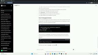 debug python script with arguments