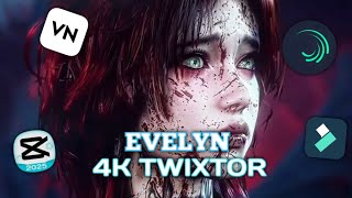 Evelyn Baldur's Gate 3 Twixtor 4k For edit