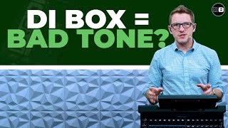 The Wrong DI Box Can Destroy Your Tone (Smaart Measurements Prove It!)