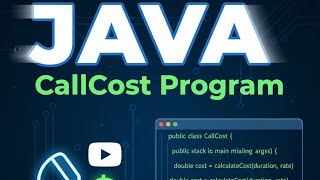 Class 12 computer science Chapter 7 Java Basics Part 4 CallCost in Multiple Languages