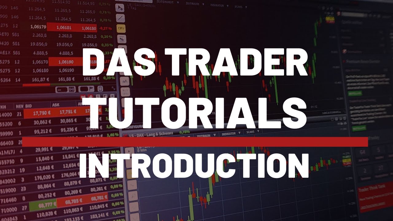 Introduction To Das Trader Tutorials Youtube