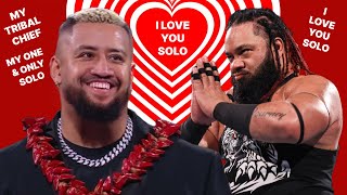 JACOB FATU - SOLO SIKOA'S BIGGEST LOVER (I LOVE YOU SOLO MOMENTS)