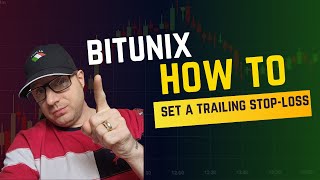 HOW TO set a TRAILING STOP-LOSS on BITUNIX CRYPTO BROKER!