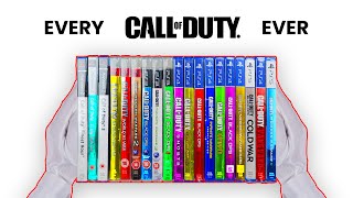 Unboxing Every Call of Duty + Gameplay | 2003-2023 Evolution