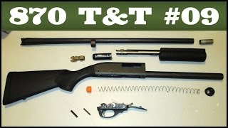 Basic Take-Down & Reassembly (all models) - Remington 870 Tips & Tricks #9