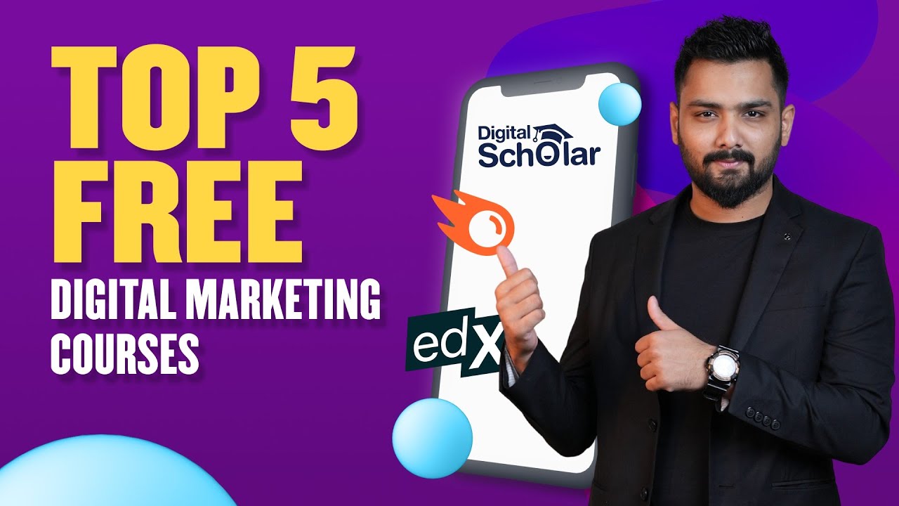 Free Digital Marketing Courses | Digital Marketing | Digital Scholar ...