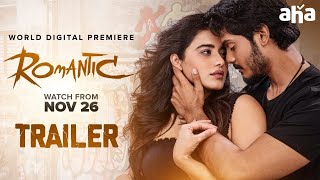 Romantic Trailer | Akash Puri, Ketika Sharma | Charmme Kaur | Anil Paduri | Premieres Nov 26