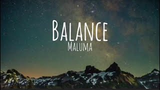 Maluma - Balance (Letra/Lyrics)