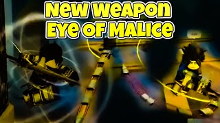 New Weapon Eye Of Malice! | Deepwoken