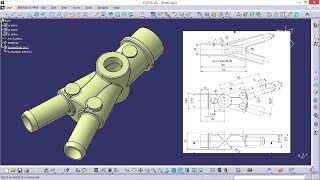 Catia Flow Control Pipes