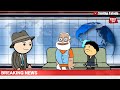 चुटा ओग्यो होनो बोनी जाहे 😂😂😂 adivasi cartoon comedy video 2023 by smithp taloda