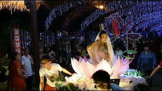 CNY 2016 ~ FGS Dong Zen Temple costume parade 东禅寺 - 妝藝花車遊行 (4k UHD)