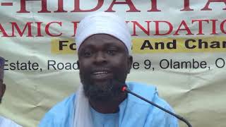 Agboye Ikomo Ninu Islam 3 Shaykh Al-Imam Qamorudeen Yunus Akorede.