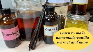 Discover the Astonishingly Simple Homemade Vanilla Extract Recipe