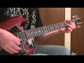 MOTLEY CRUE-KICKSTART MY HEART-RHYTHM GUITAR