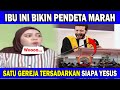 JAWABAN CERDAS IBU INI SOAL YESUS MANUSIA ATAU TUHAN