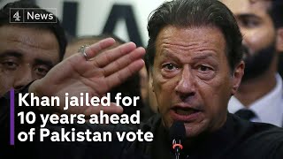 Former Pakistan PM Imran Khan sentenced to another 10 years in jail