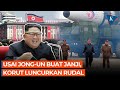 Korut Luncurkan Rudal Jarak Pendek Usai Kim Jong Un Janji Tingkatkan Senjata Nuklir