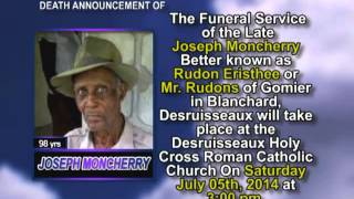 Joseph Moncherry Short 2