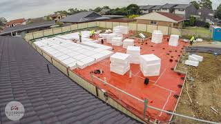 Timelapse Waffle Pods Install Masterton Homes