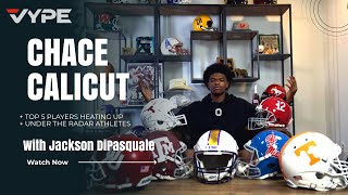 VYPE Recruiting Show | Episode 1 Featuring 2026 4-Star Chace Calicut