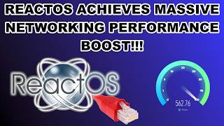 ReactOS For "Open Source Windows" Achieves Massive Networking Performance Boost