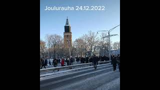 #turku #joulurauha