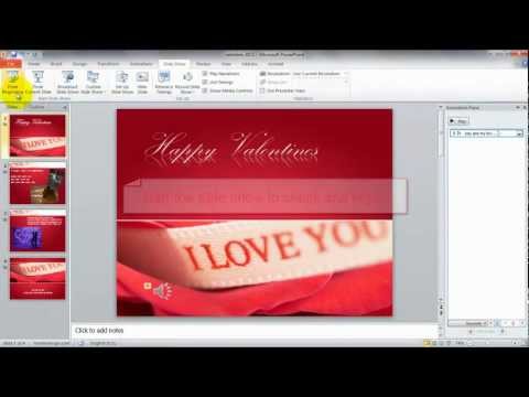 Audio in Microsoft PowerPoint 2010 - How to Play Music across Multiple Slides in PowerPoint 2010 Audio in Microsoft PowerPoint 2010 - How to Play Music across Multiple Slides in PowerPoint 2010