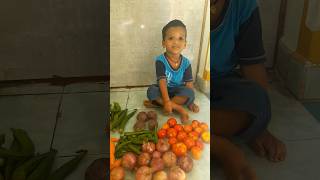 ఈ కూరగాయల పేర్లు తెలుసా? 🌰🥕🍅 #vegitables #farmerstories #challenge