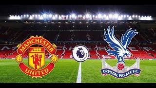 Manchester United vs Crystal Palace | Premier League 2022/23 | eFootball PES Gameplay