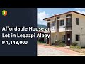 Affordable House and Lot in Legazpi Albay