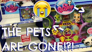 NO LPS IN THE BOX!?!?😭 Shopping For G7 Littlest Pet Shops (Vlog)