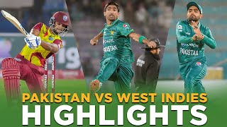 Highlights | Pakistan vs West Indies | 3rd T20I 2021 | PCB | MK1L