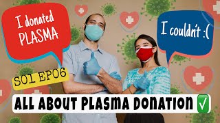 My PLASMA donation experience | Plasma donation process in HINDI | Are you eligible? #plasmadonor