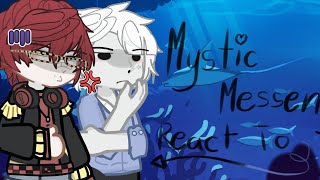 Mystic Messenger React To Male Mc || 1/1 || 707 X Mc || #going #emo