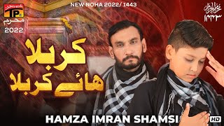Karbala Haye Karbala | Hamza Imran Shamsi | Nohay | 2022 | TP Muharram| Imran Haider Shamsi