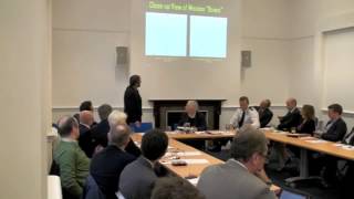 HSMI Senior Fellow Sean Malinowski: Pre-Crime and Predictive Policing - January 25, 2012