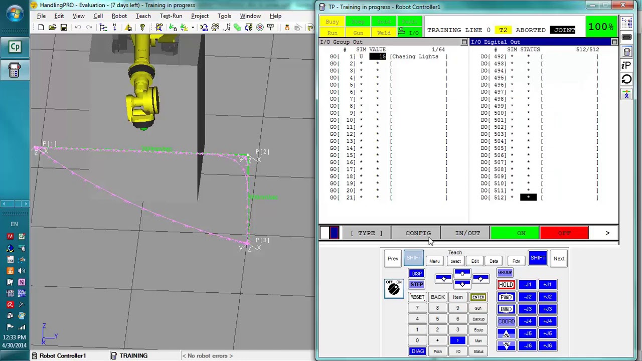 FANUC Training - 05 IO Configuration And Group Outputs - YouTube