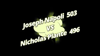 Joseph Napoli VS Nicholas Plante USAPL 8 Ball